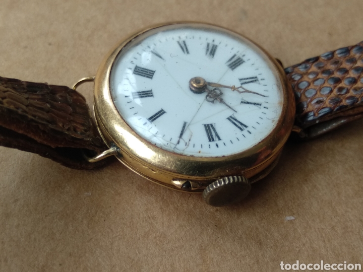 Relojes de pulsera: Reloj se&ntilde;ora de pulsera y oro - Foto 1