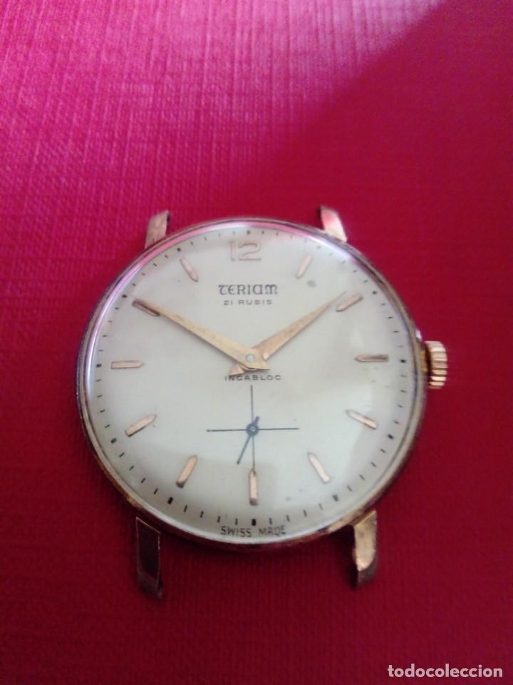 Relojes de pulsera: Hermoso reloj Teriam - Foto 4
