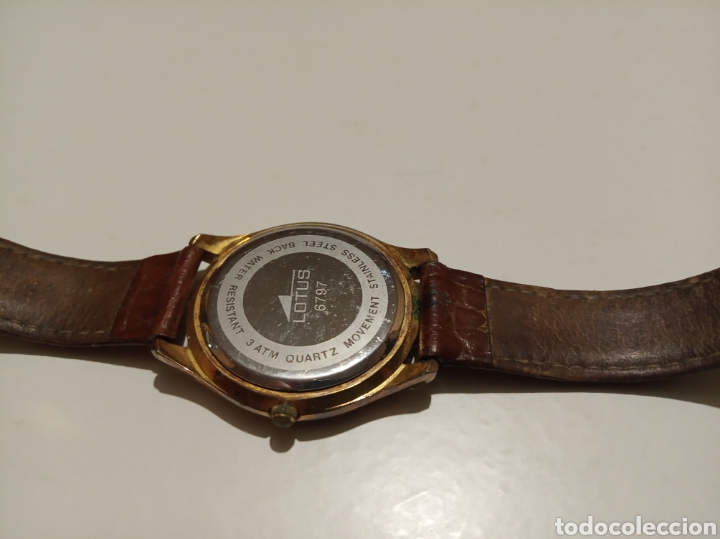 Relojes de pulsera: Reloj Lotus Quartz - Foto 4