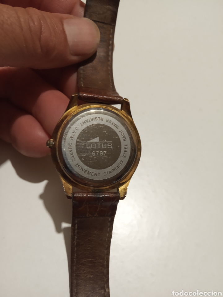 Relojes de pulsera: Reloj Lotus Quartz - Foto 5