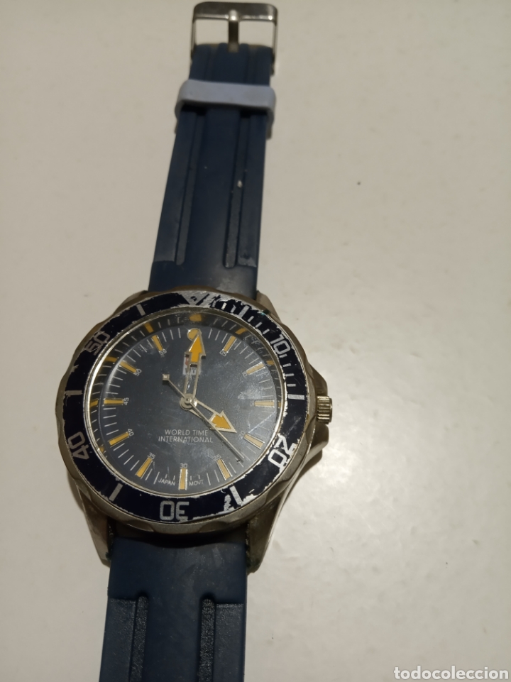 Relojes de pulsera: Reloj world time internacional - Foto 2