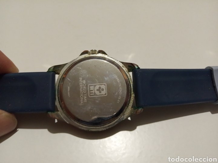Relojes de pulsera: Reloj world time internacional - Foto 5