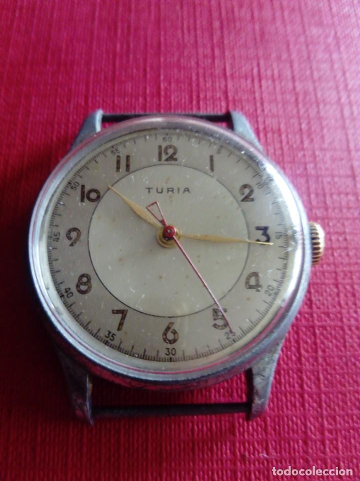 Relojes de pulsera: Gran Reloj Turia de 38 mm - Foto 2