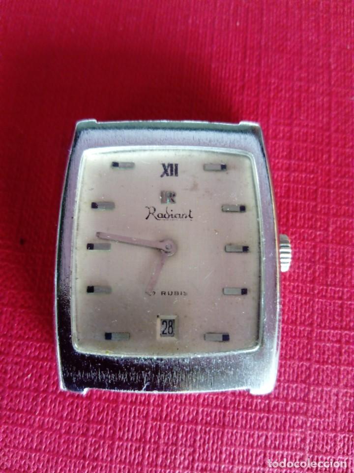 Relojes de pulsera: Raro reloj Radiant - Foto 4
