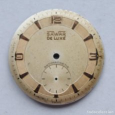 Relojes de pulsera: PRECIOSA ESFERA RELOJ PULSERA SAVAR SAWAR DE LUXE 32.5MM