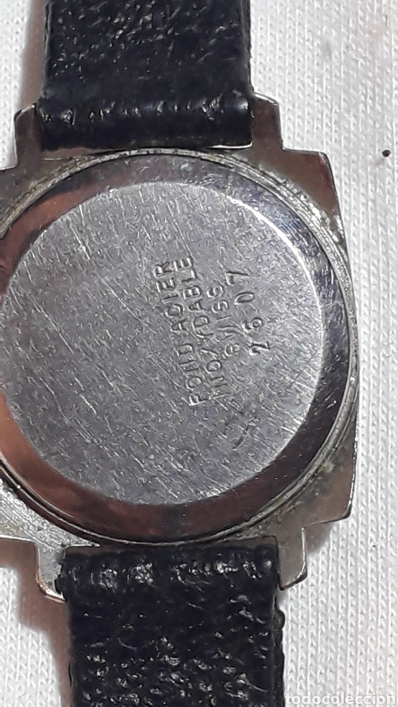Relojes de pulsera: Reloj mujer carga manual cuerda - Foto 4
