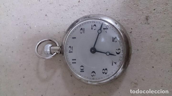 Relojes de pulsera: RELOJ DE BOLSILLO AUTOM&Aacute;TICO. Funcionando - Foto 1