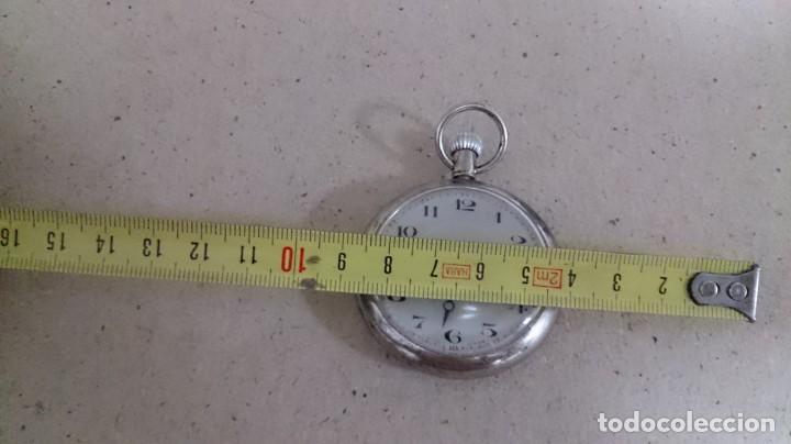 Relojes de pulsera: RELOJ DE BOLSILLO AUTOM&Aacute;TICO. Funcionando - Foto 2