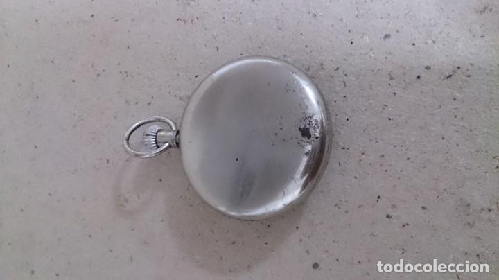 Relojes de pulsera: RELOJ DE BOLSILLO AUTOM&Aacute;TICO. Funcionando - Foto 3