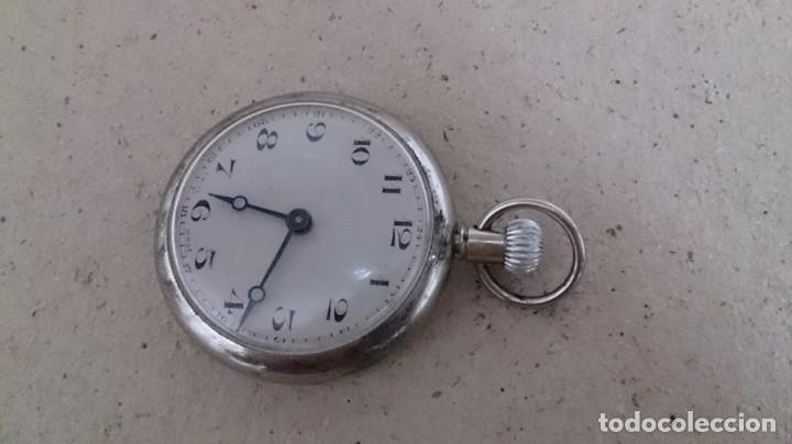 Relojes de pulsera: RELOJ DE BOLSILLO AUTOM&Aacute;TICO. Funcionando - Foto 4