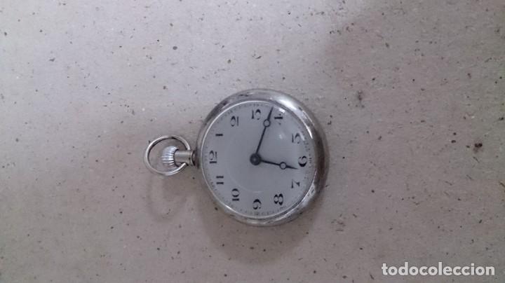 Relojes de pulsera: RELOJ DE BOLSILLO AUTOM&Aacute;TICO. Funcionando - Foto 6