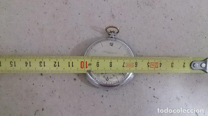 Relojes de pulsera: RELOJ AUTOMATICO DE BOLSILLO MARCA QUILLET FUNCIONANDO - Foto 2