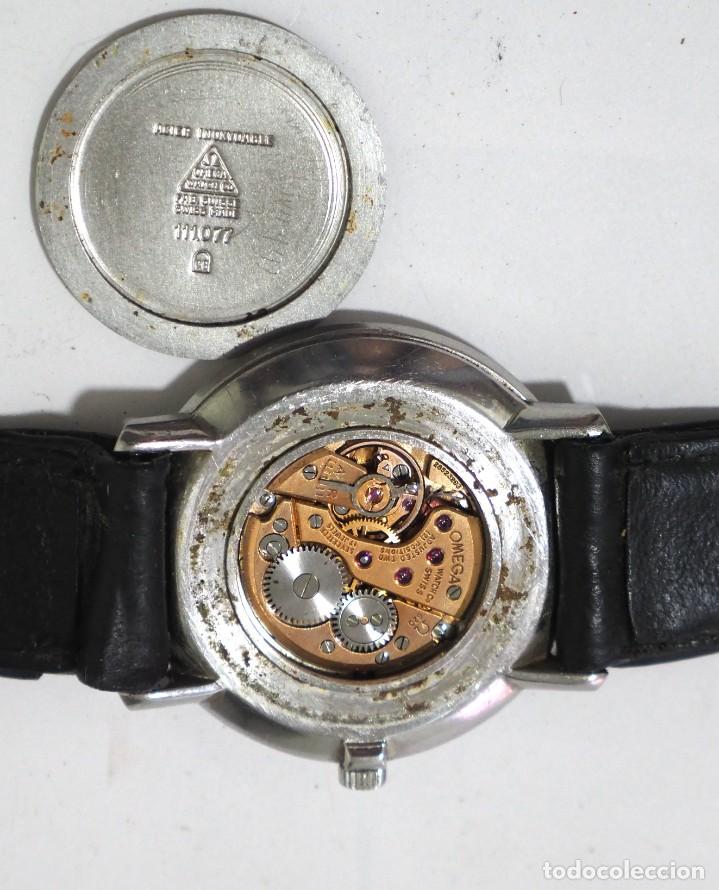 Vintage swiss watch manual winding OMEGA De Ville Cal 620 Ref 111.077 -  Watches83