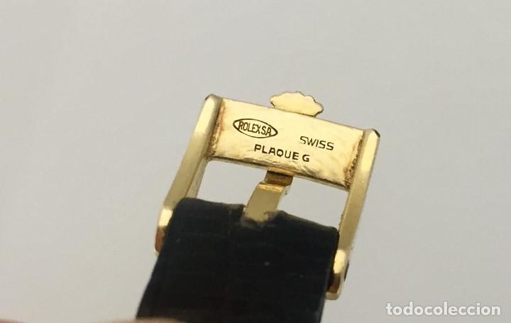 Relojes de pulsera: ROLEX MOD.CELLINI ORO 18KTS. ¡¡COMO NUEVO!! - Foto 5 - 71092801