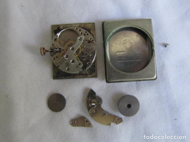 Relojes de pulsera: Piezas de reloj Cauny - Foto 3