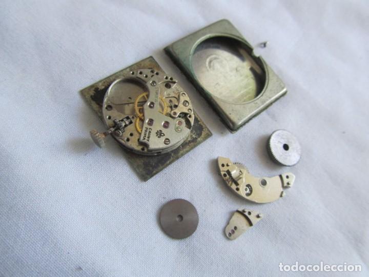 Relojes de pulsera: Piezas de reloj Cauny - Foto 4