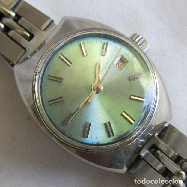 Relojes de pulsera: Reloj Ricoch de cuerda, funcionando - Foto 1