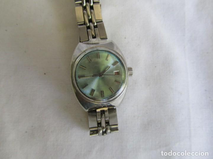 Relojes de pulsera: Reloj Ricoch de cuerda, funcionando - Foto 2