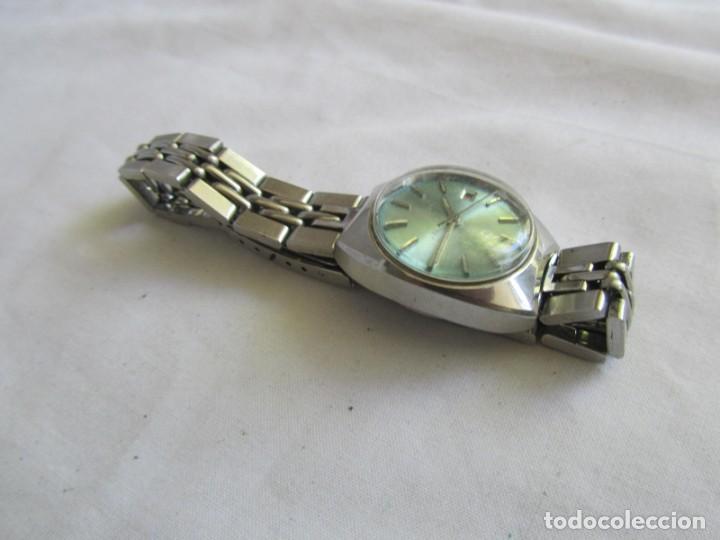 Relojes de pulsera: Reloj Ricoch de cuerda, funcionando - Foto 3