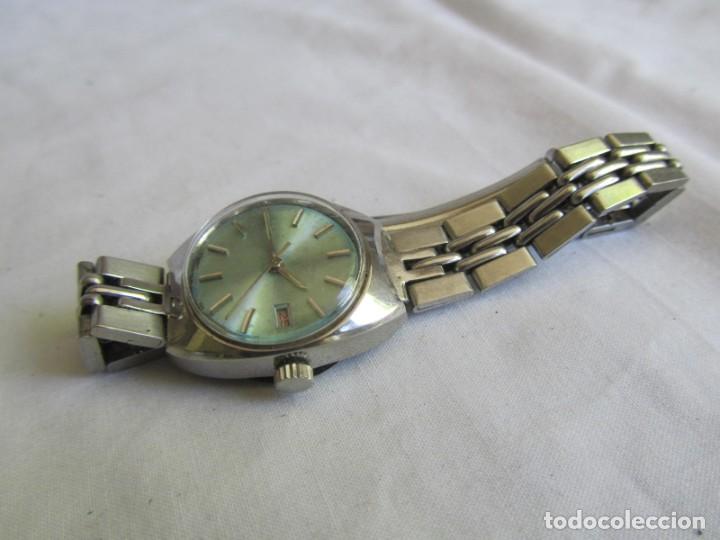 Relojes de pulsera: Reloj Ricoch de cuerda, funcionando - Foto 4
