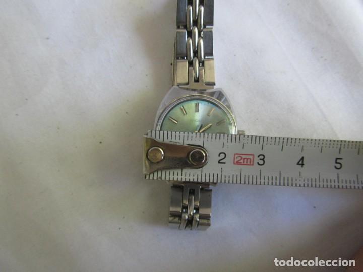 Relojes de pulsera: Reloj Ricoch de cuerda, funcionando - Foto 5