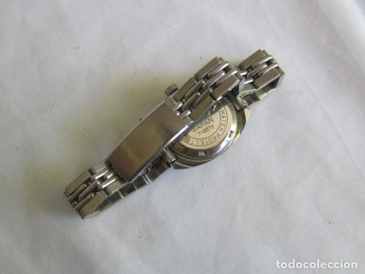 Relojes de pulsera: Reloj Ricoch de cuerda, funcionando - Foto 6