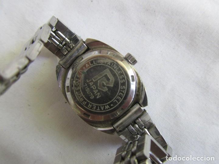 Relojes de pulsera: Reloj Ricoch de cuerda, funcionando - Foto 7