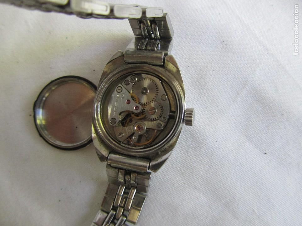 Relojes de pulsera: Reloj Ricoch de cuerda, funcionando - Foto 8