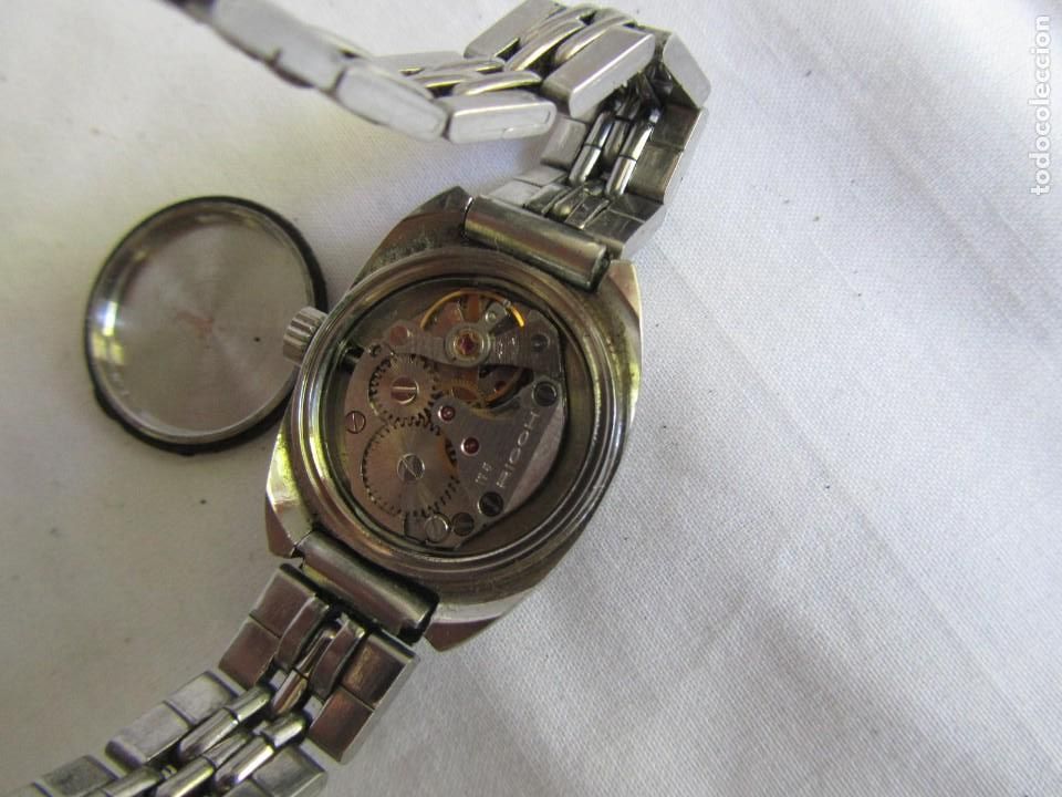 Relojes de pulsera: Reloj Ricoch de cuerda, funcionando - Foto 9