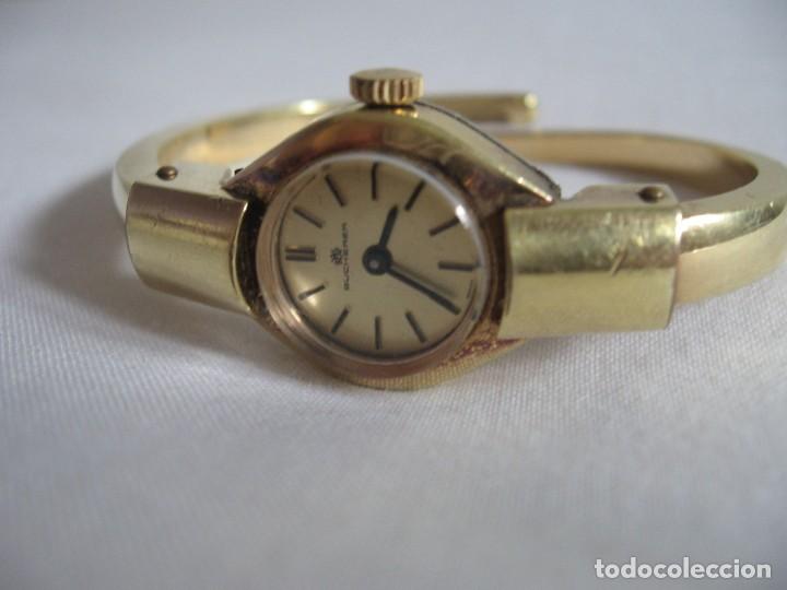 Relojes de pulsera: Reloj de se&ntilde;ora marca Bucherer - Foto 4