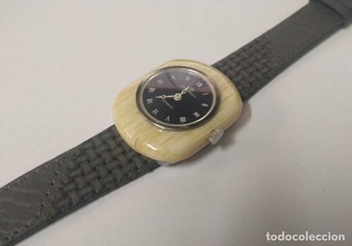 Relojes de pulsera: RELOJ DE CUERDA de pulsera - LEO ANDREOTTI - Foto 2