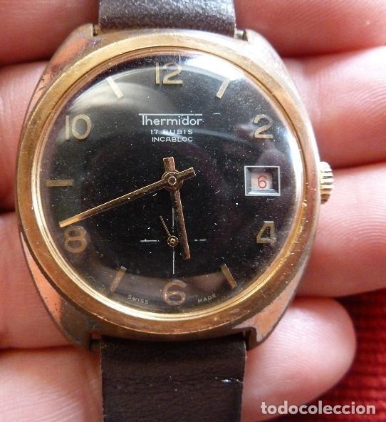 Relojes de pulsera: Reloj de caballero Thermidor - Foto 4