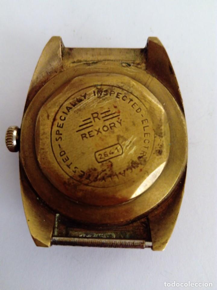 Relojes de pulsera: Reloj Rexory (No funciona) - Foto 2