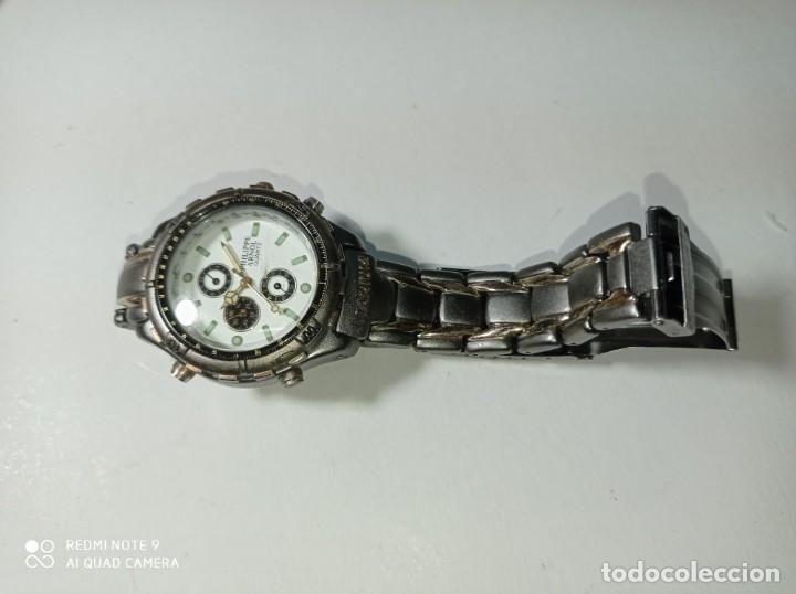 Relojes de pulsera: Antiguo y original reloj de pulsera Philippe Arnol Quart - Foto 1