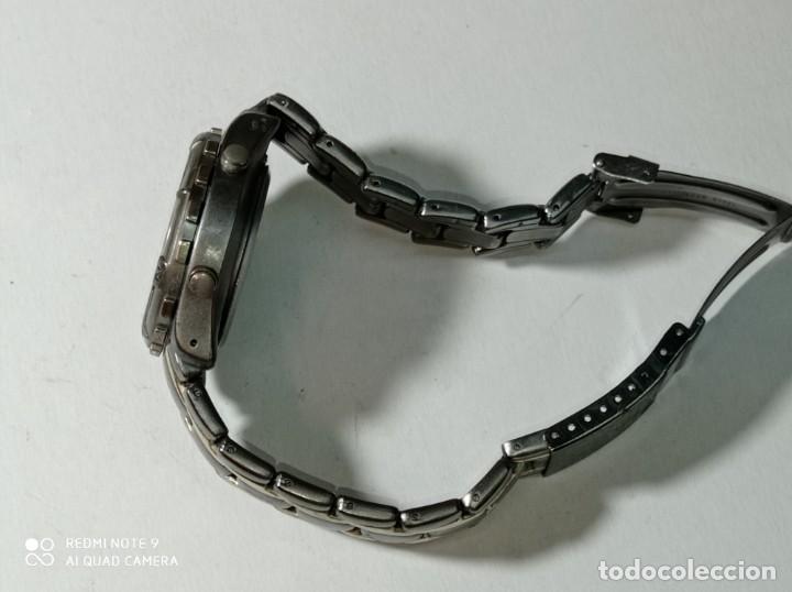 Relojes de pulsera: Antiguo y original reloj de pulsera Philippe Arnol Quart - Foto 3