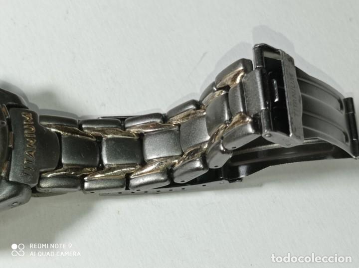 Relojes de pulsera: Antiguo y original reloj de pulsera Philippe Arnol Quart - Foto 4