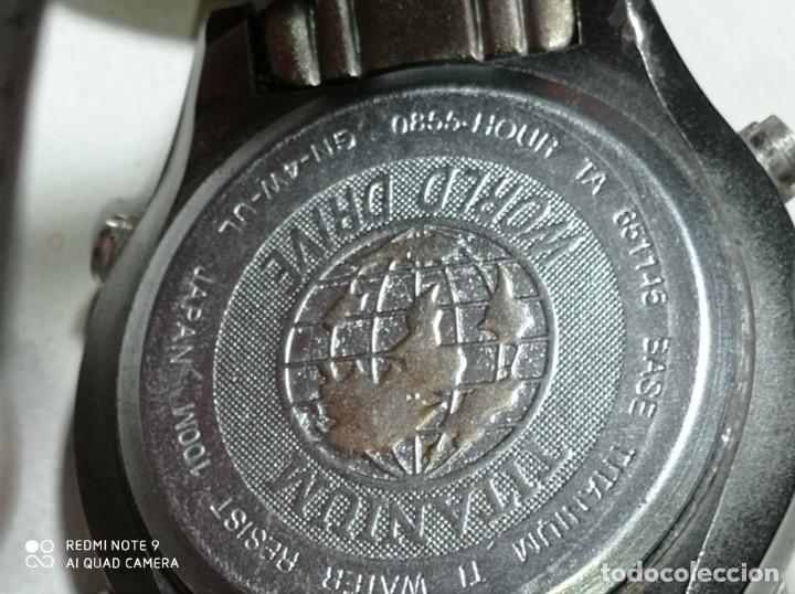 Relojes de pulsera: Antiguo y original reloj de pulsera Philippe Arnol Quart - Foto 5