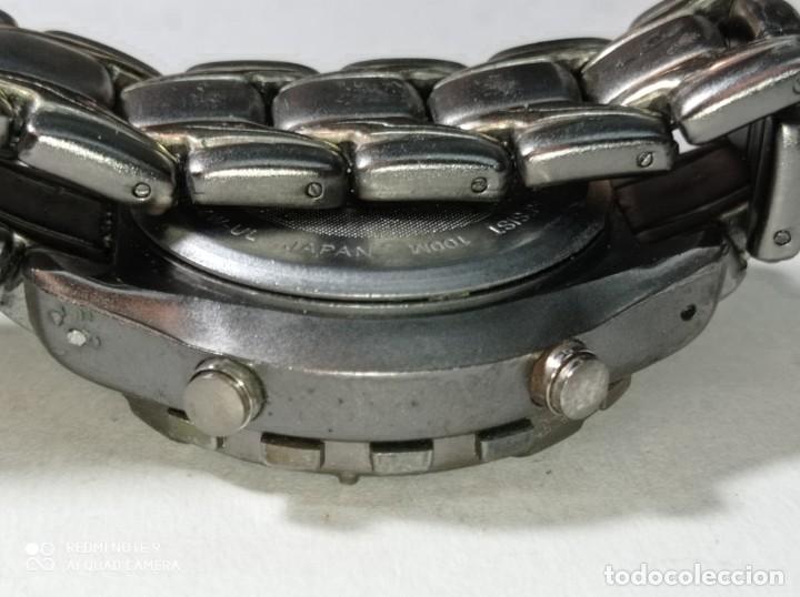Relojes de pulsera: Antiguo y original reloj de pulsera Philippe Arnol Quart - Foto 6