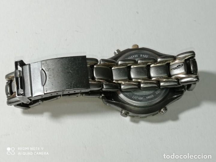 Relojes de pulsera: Antiguo y original reloj de pulsera Philippe Arnol Quart - Foto 7