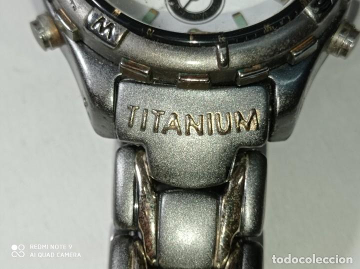 Relojes de pulsera: Antiguo y original reloj de pulsera Philippe Arnol Quart - Foto 8