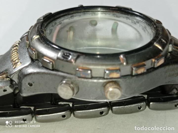 Relojes de pulsera: Antiguo y original reloj de pulsera Philippe Arnol Quart - Foto 9