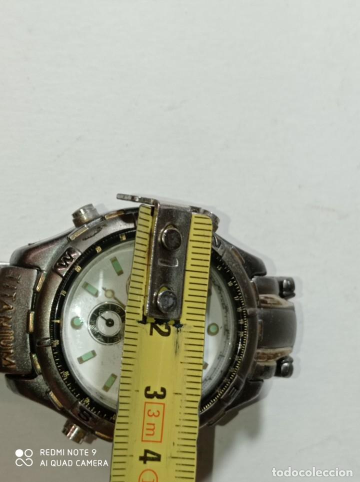 Relojes de pulsera: Antiguo y original reloj de pulsera Philippe Arnol Quart - Foto 10