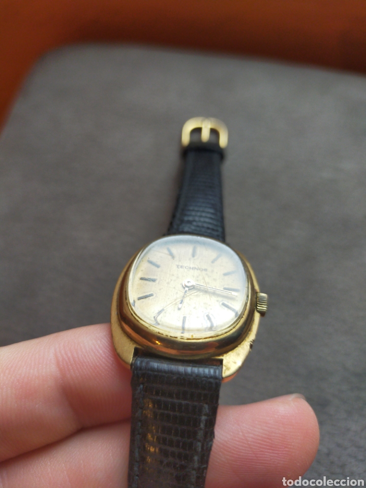 Relojes de pulsera: Reloj technos a cuerda - Foto 9