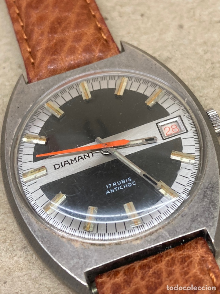 Relojes de pulsera: Reloj Diarant carga manual - Foto 1