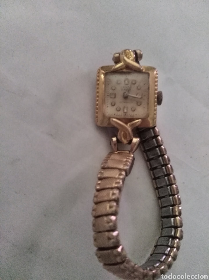 Relojes de pulsera: Reloj de se&ntilde;ora funcionando - Foto 1