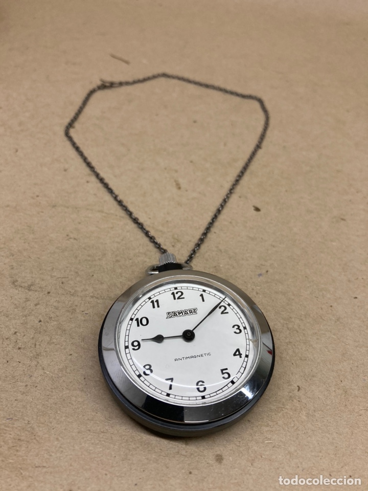 Relojes de pulsera: Reloj de bolsillo Quartz Samart - Foto 2