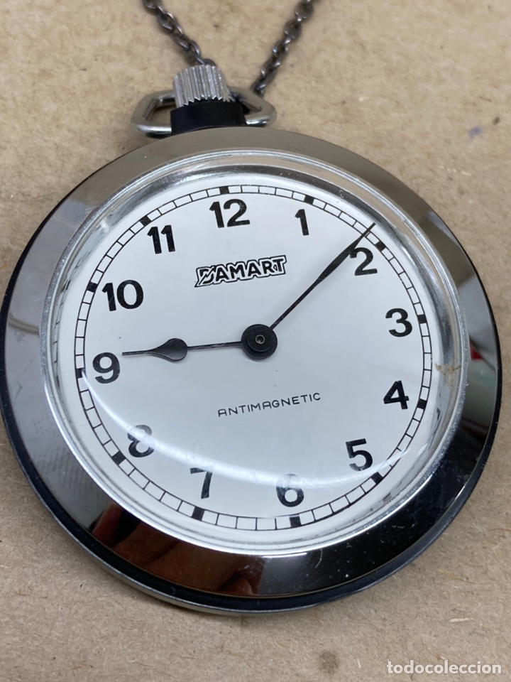 Relojes de pulsera: Reloj de bolsillo Quartz Samart - Foto 1