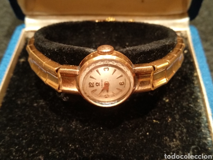 niebla tóxica papa Pintura reloj omega de oro, para mujer. 27,2gr - Buy Antique wristwatches with  manual charge on todocoleccion