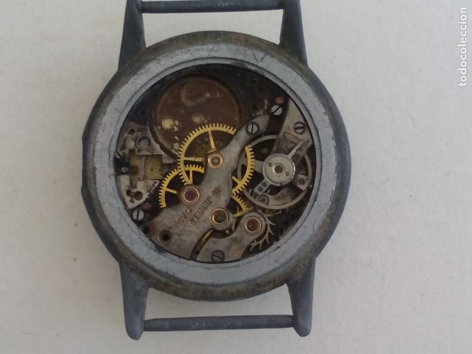 Relojes de pulsera: RELOJ 15 RUBIS . DESCONOZCO LA MARCA - Foto 4