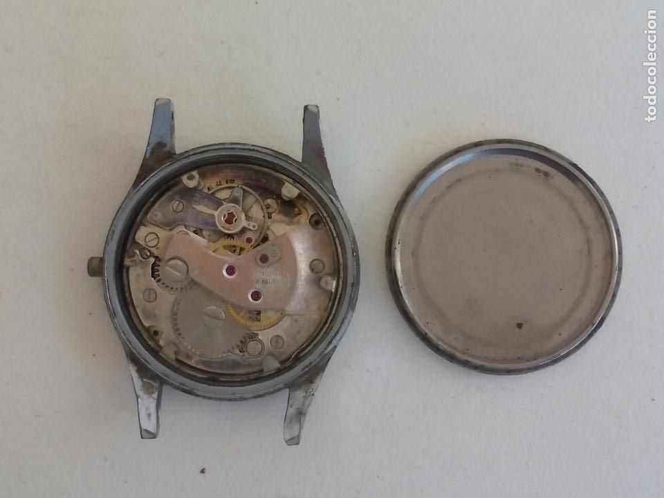 Relojes de pulsera: RELOJ 15 RUBIS . DESCONOZCO LA MARCA - Foto 5
